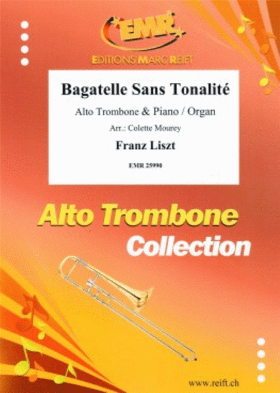 Bagatelle Sans Tonalite Organ scores gallery preview page 1