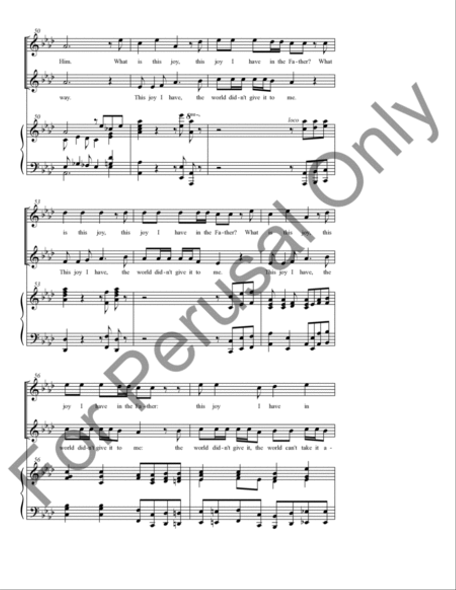What Is This Joy? SA scores gallery preview page 7