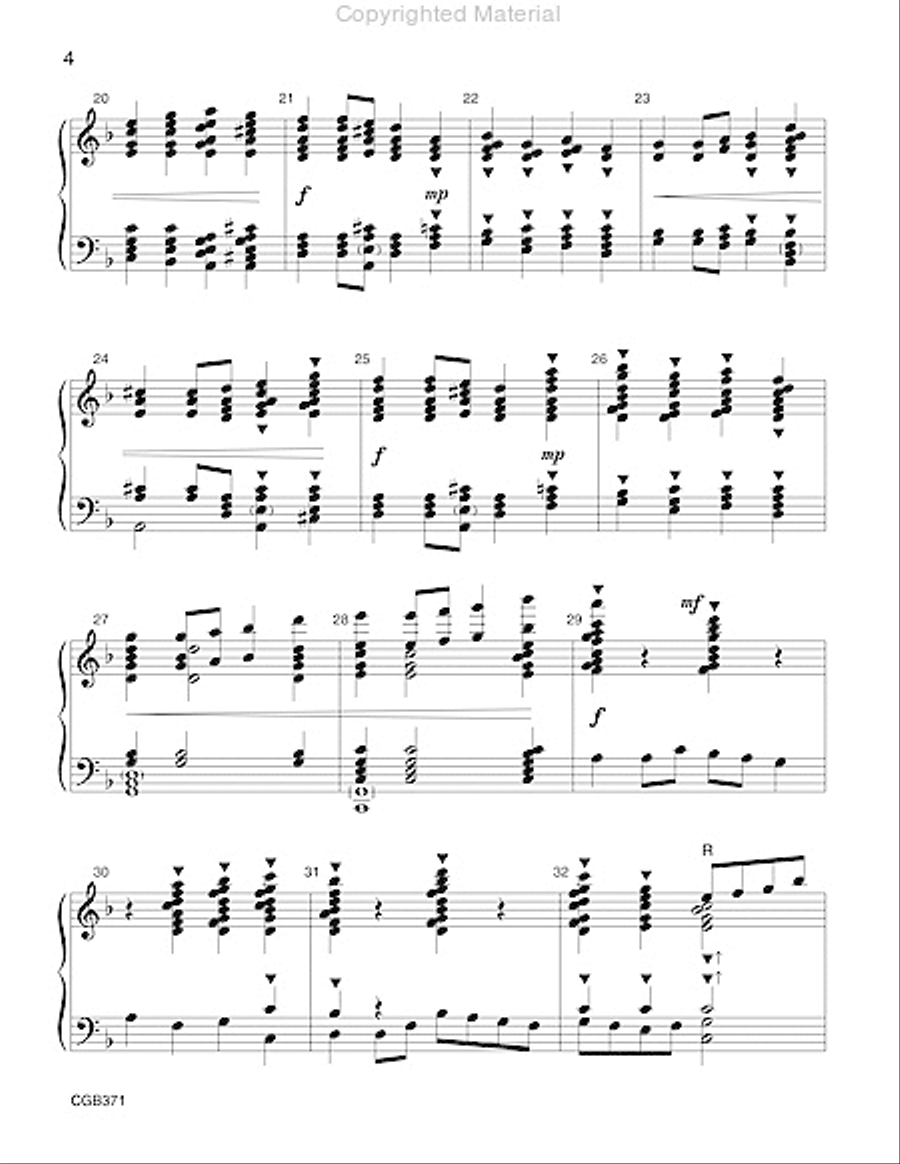 Carillon Handbell Choir scores gallery preview page 4