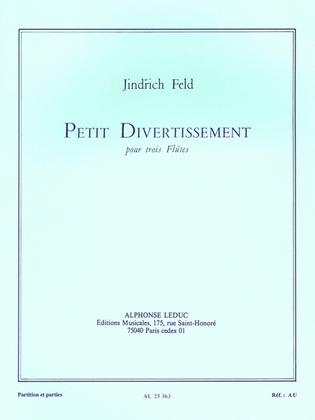 Petit Divertissement (flutes 3)