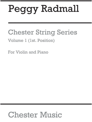 Book cover for Chester String Series Violin Book 1 (Pod)