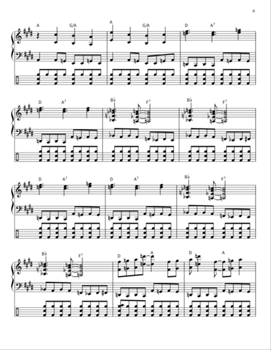 Senses Working Overtime Senses Working Overtime Small Ensemble scores gallery preview page 6