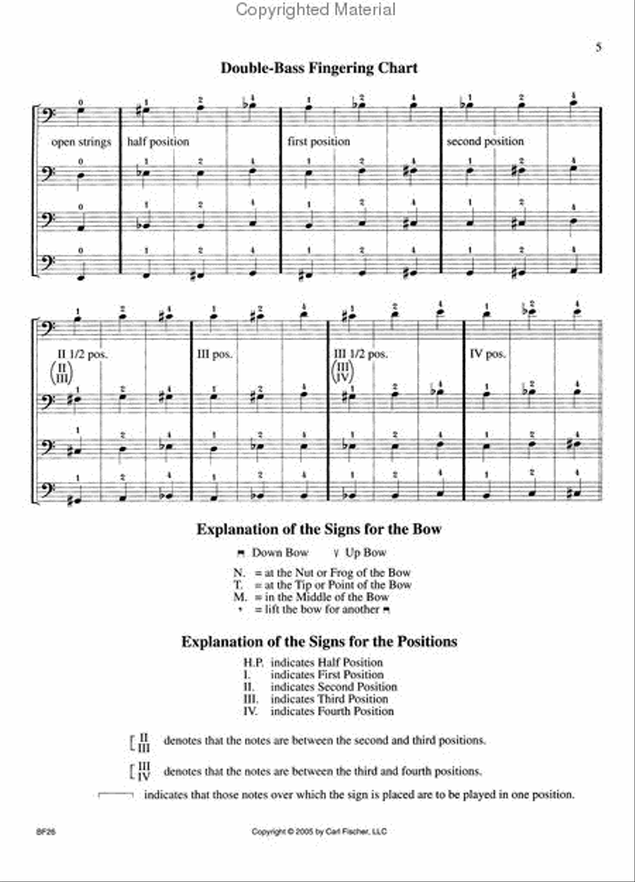 My First Simandl Double Bass scores gallery preview page 2