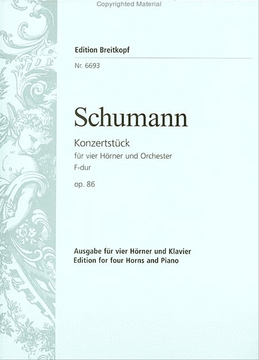 Concert Piece in F major Op. 86 Piano Quintet scores gallery preview page 2