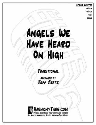 Angels We Have Heard On High (String Quartet)