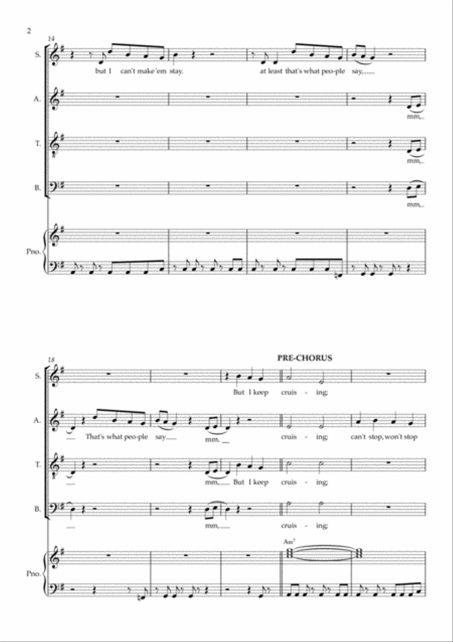 Shake It Off 4-Part scores gallery preview page 2