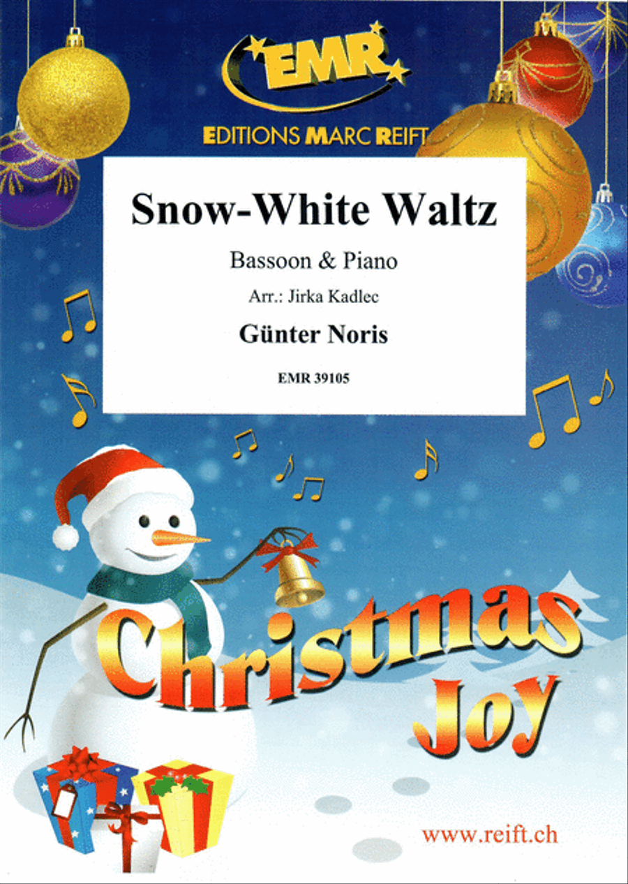 Snow-White Waltz Bassoon Solo scores gallery preview page 1