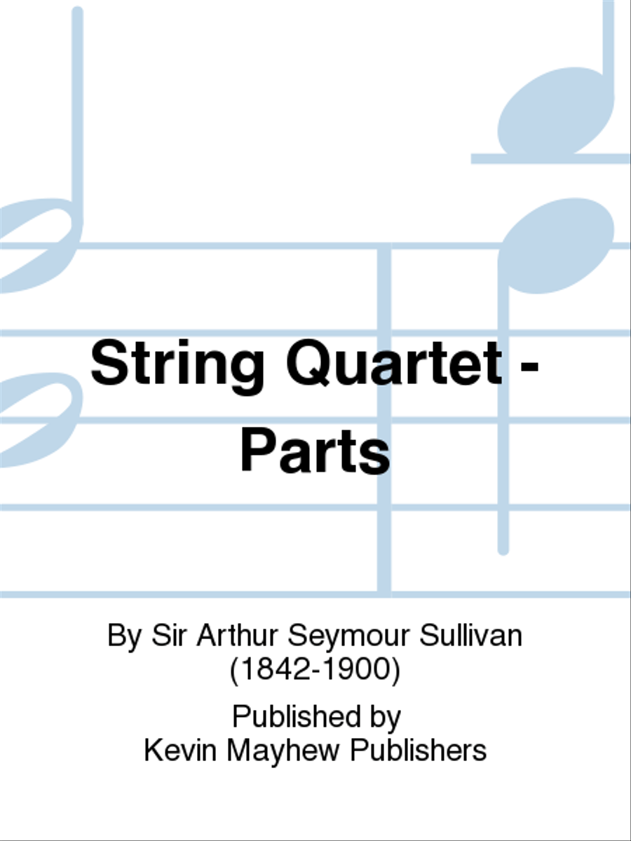String Quartet - Parts String Quartet scores gallery preview page 1