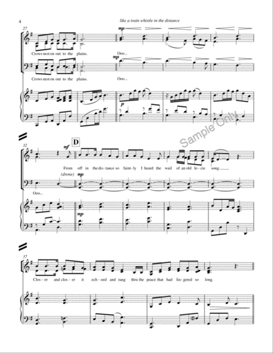 Kettle Valley Railway Kettle Valley Railway 4-Part scores gallery preview page 4