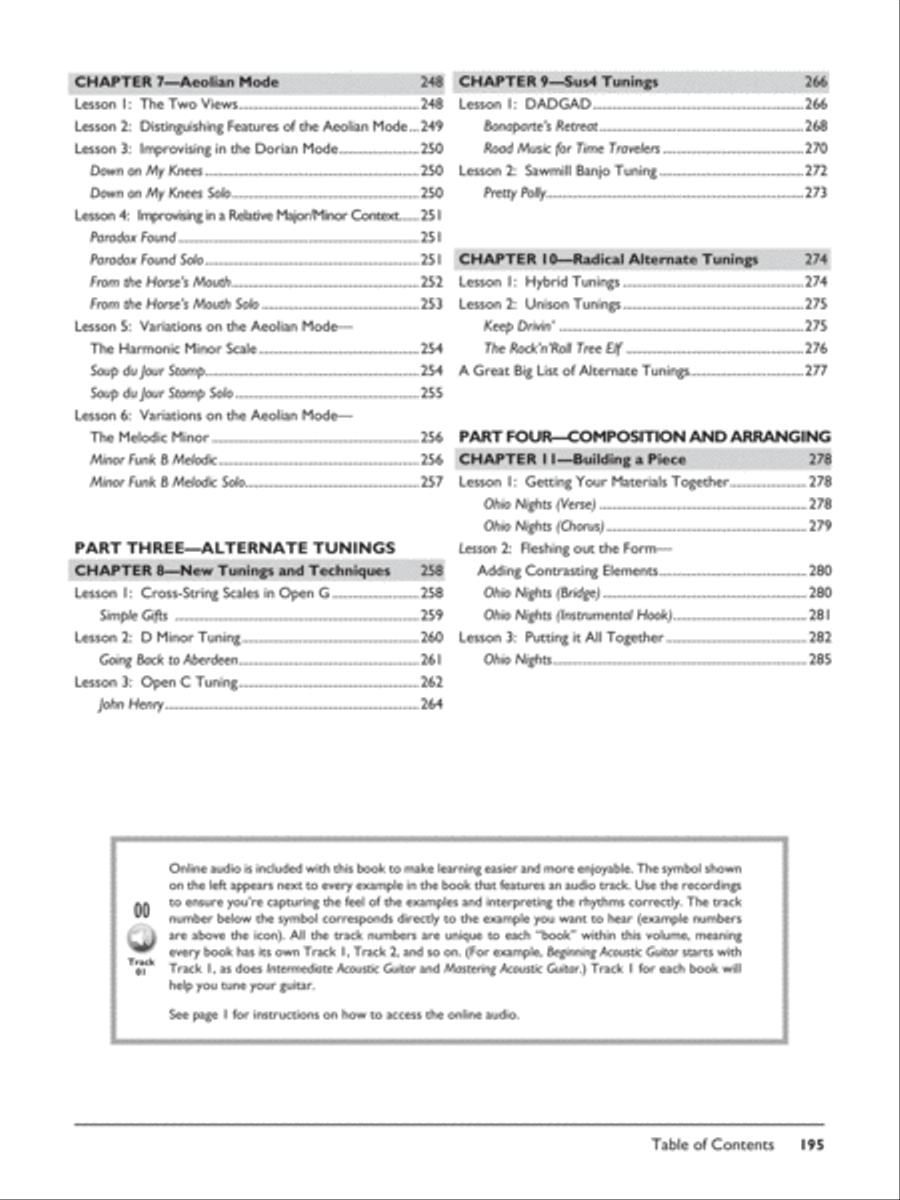 Complete Acoustic Guitar Method Complete Edition Acoustic Guitar scores gallery preview page 14
