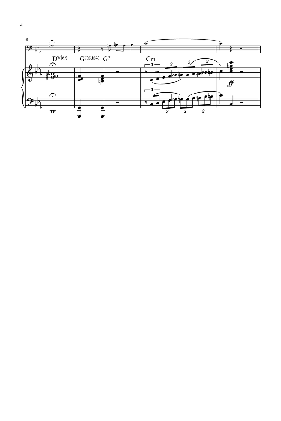 You're A Mean One, Mr. Grinch Piano scores gallery preview page 5