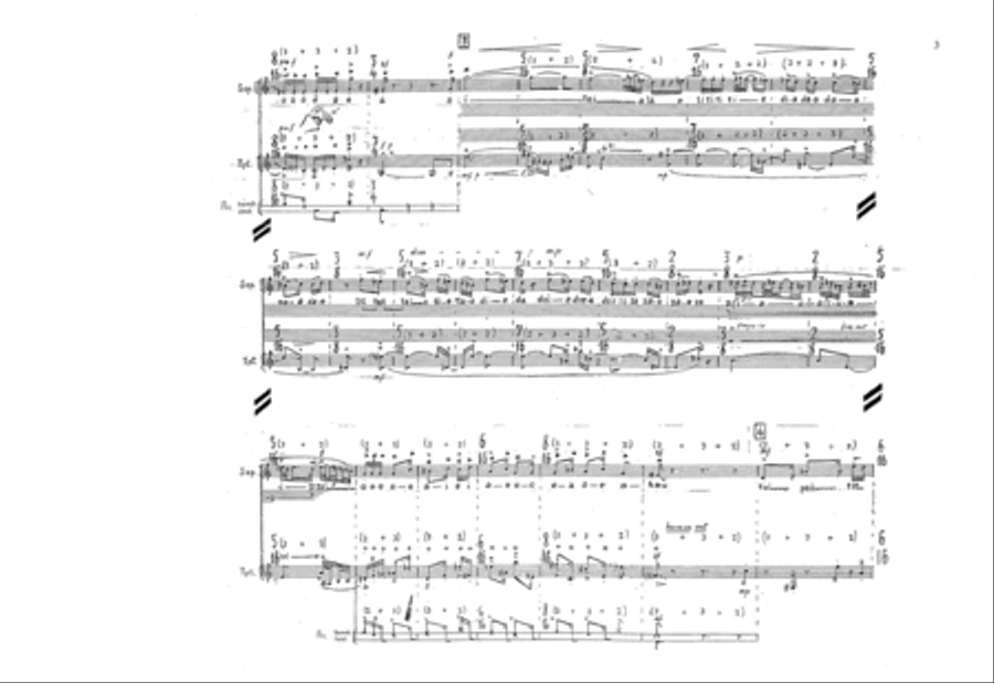 [Costinescu] Jubilus Small Ensemble scores gallery preview page 5