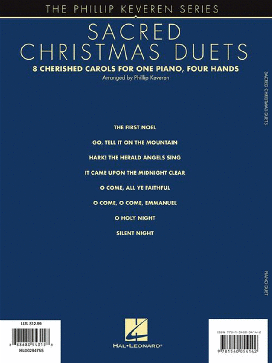 Sacred Christmas Duets 1 Piano, 4-Hands scores gallery preview page 7