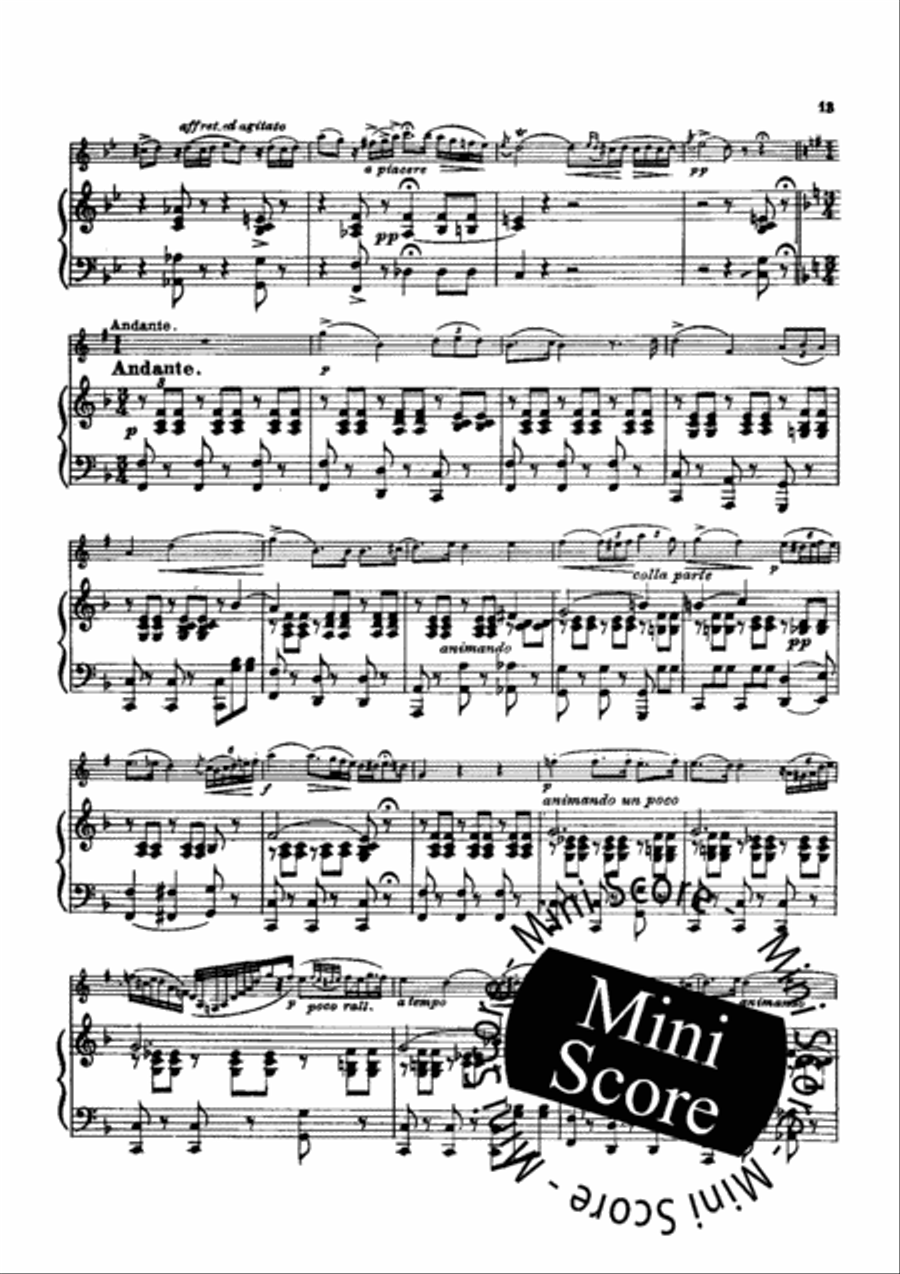 Rigoletto Rigoletto Clarinet Solo scores gallery preview page 15