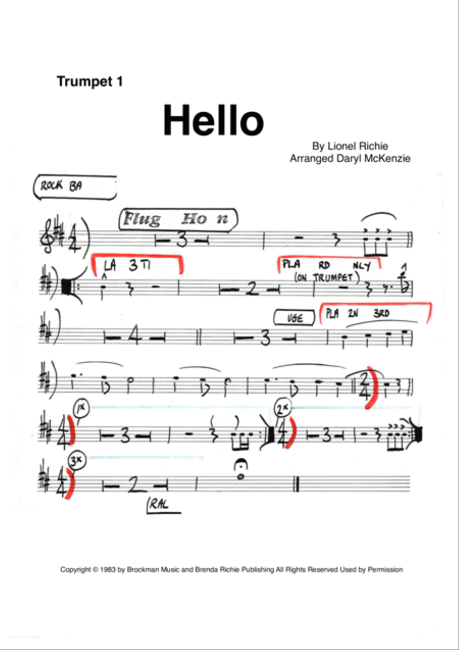Hello Flute scores gallery preview page 6