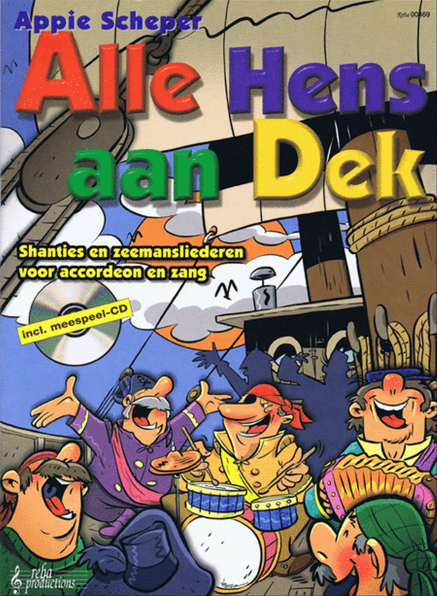 Alle Hens aan Dek Alle Hens aan Dek Voice scores gallery preview page 1