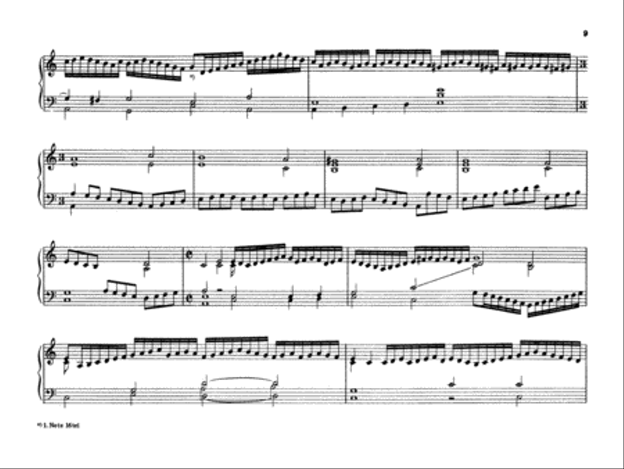 Gabrieli: Organ Works, Volume V Organ scores gallery preview page 3