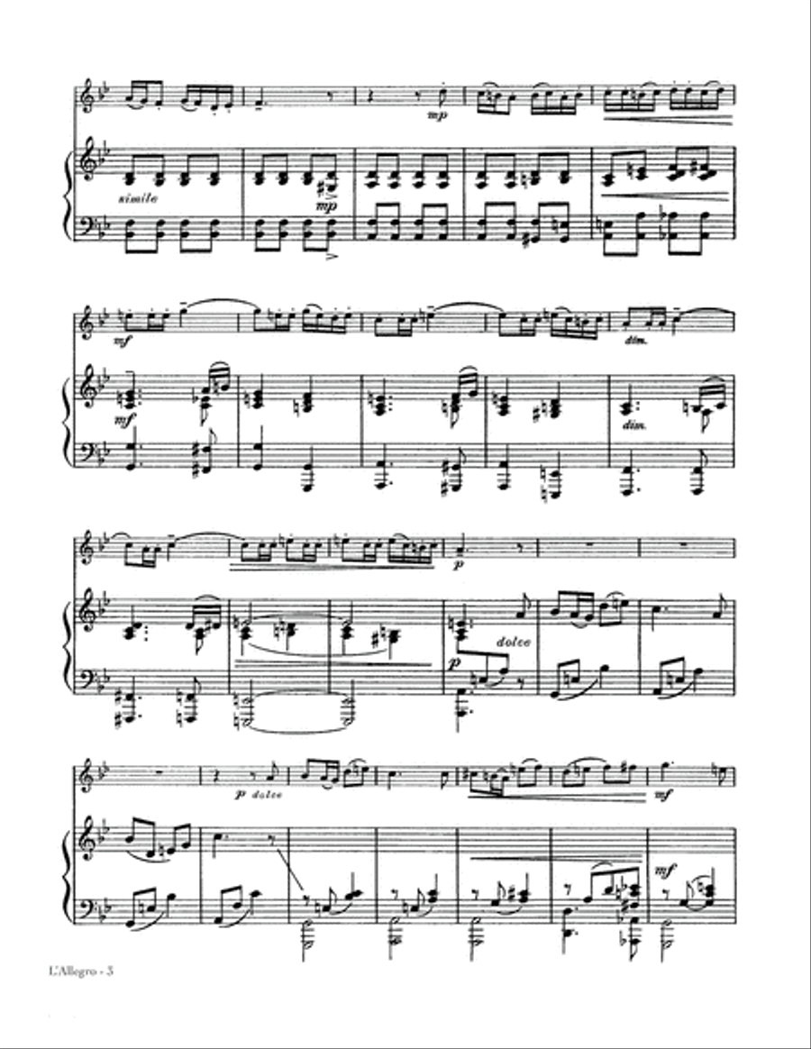 L'Allegro (The Merry Man) School and Community scores gallery preview page 3