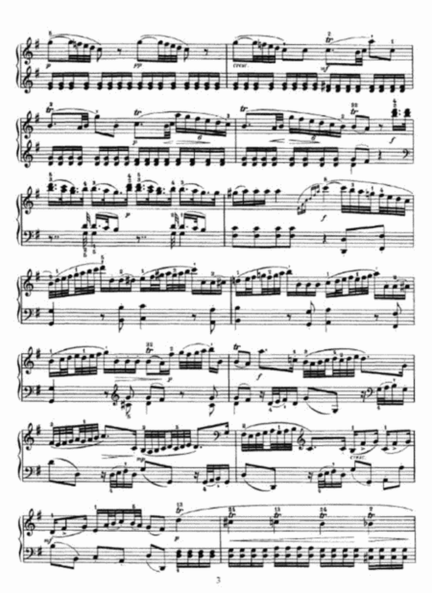 Franz Joseph Haydn - Sonata in G Major (1766), Hob 16 no 6