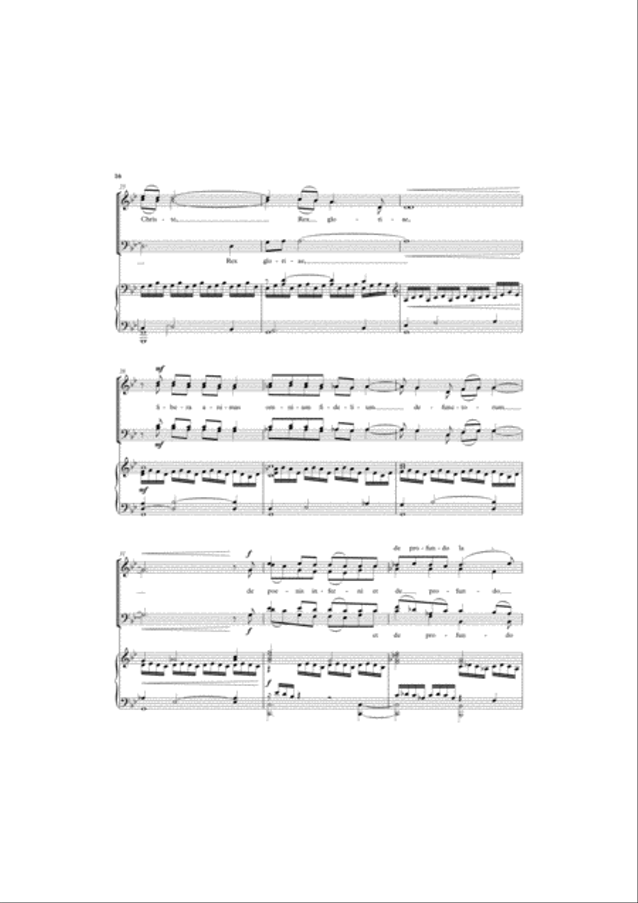 Requiem Requiem 4-Part scores gallery preview page 7