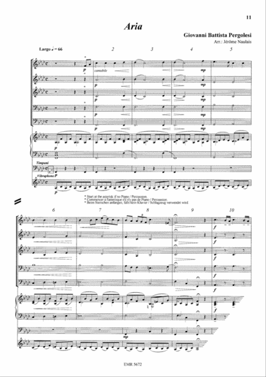 Album Volume 1 Brass Band scores gallery preview page 5