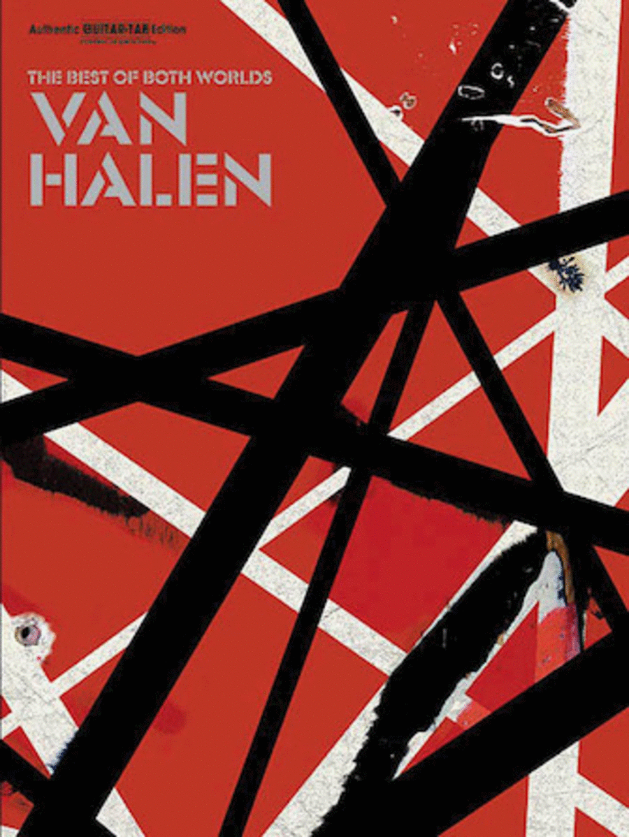 Van Halen – The Best of Both Worlds Electric Guitar scores gallery preview page 1