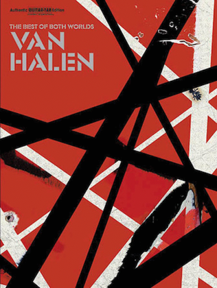 Book cover for Van Halen - The Best of Both Worlds
