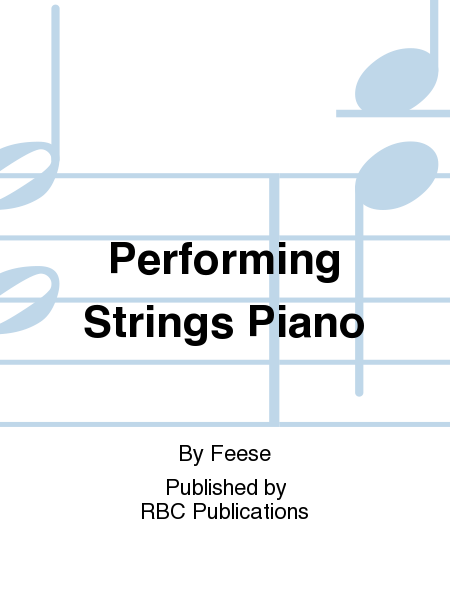 Performing Strings Piano