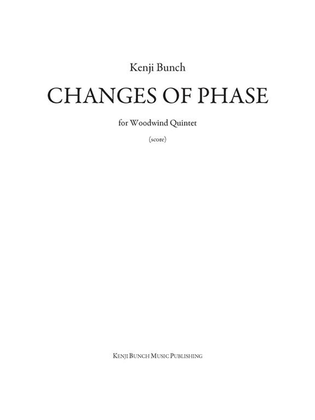 Changes of Phase (score and parts)