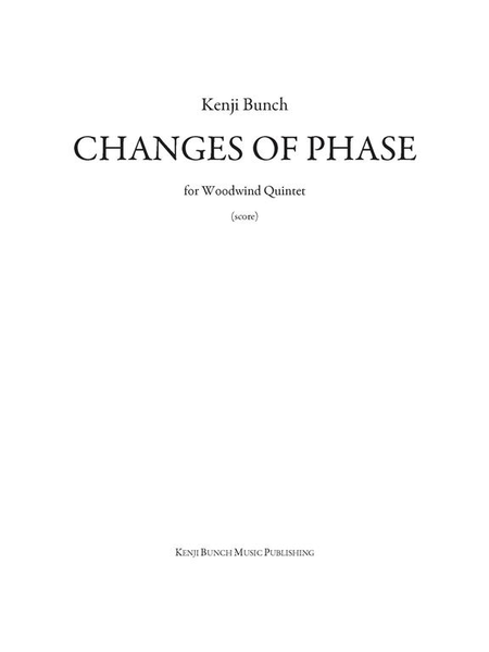 Changes of Phase (score and parts)