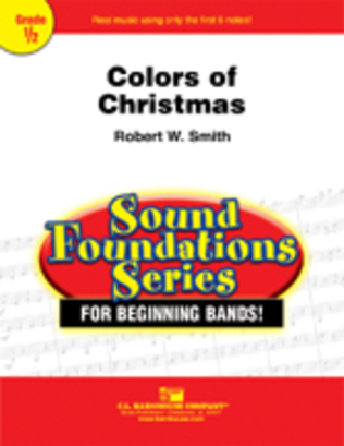 Book cover for Colors of Christmas