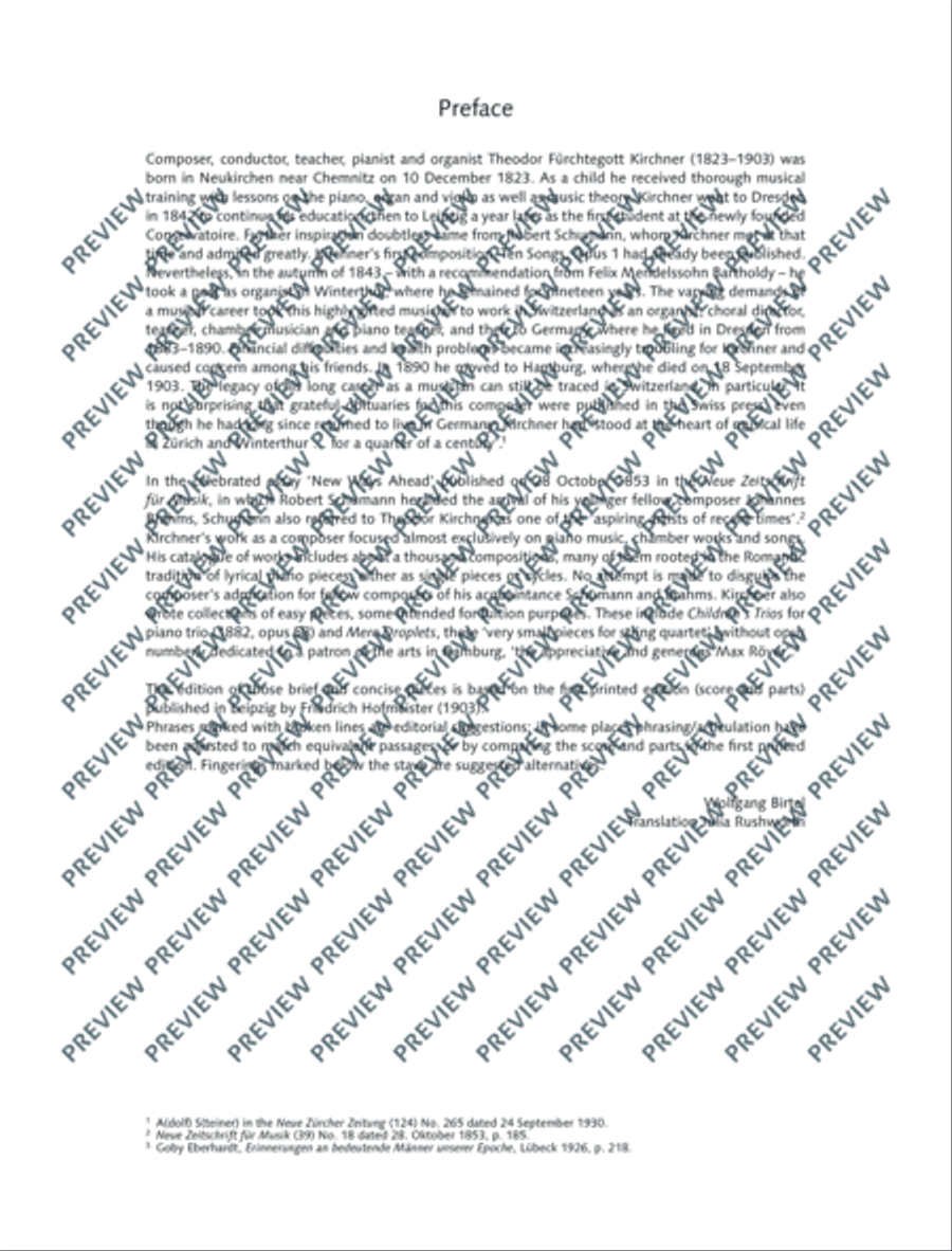 Mere Droplets String Quartet scores gallery preview page 4
