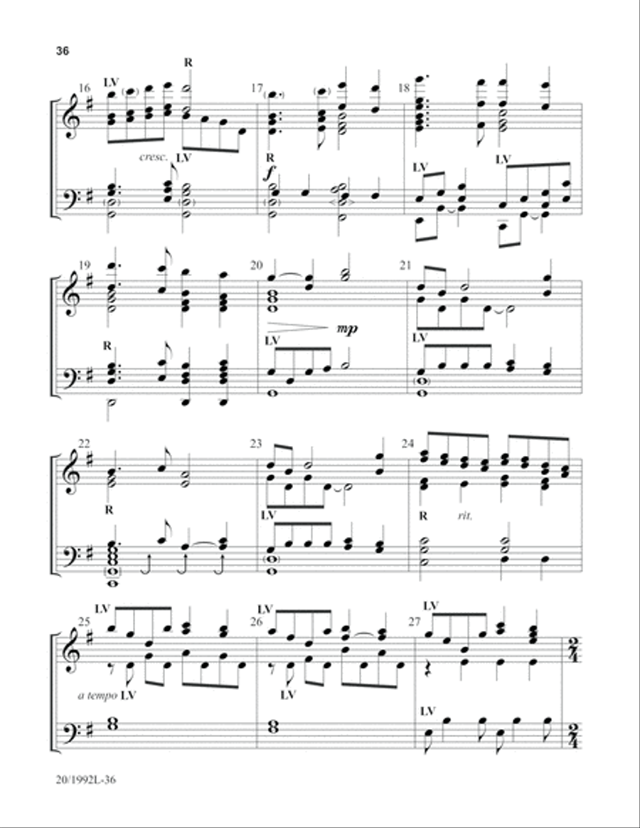 Hymns We Love to Ring 5-Octaves scores gallery preview page 27
