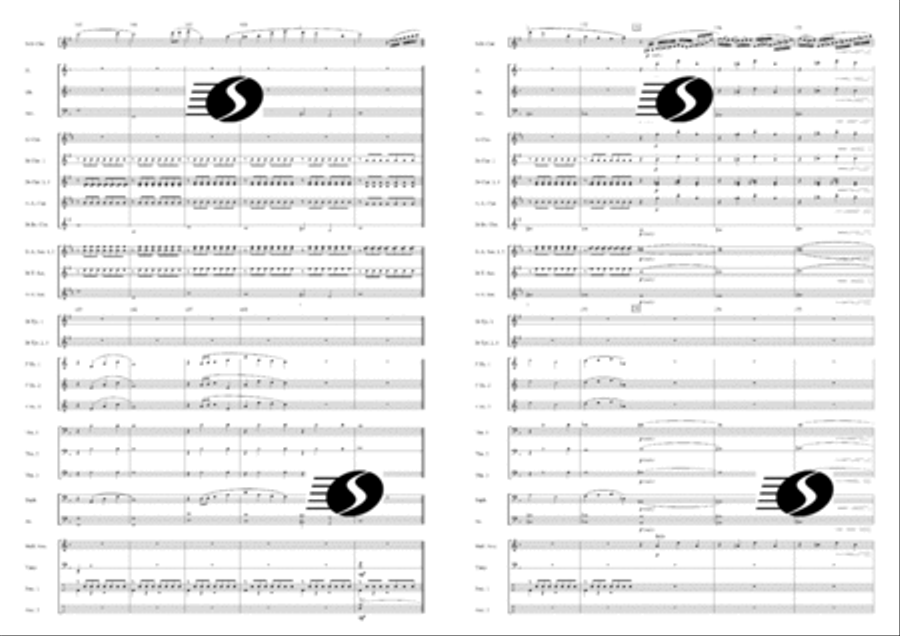 Virtuoso Concert Band scores gallery preview page 15