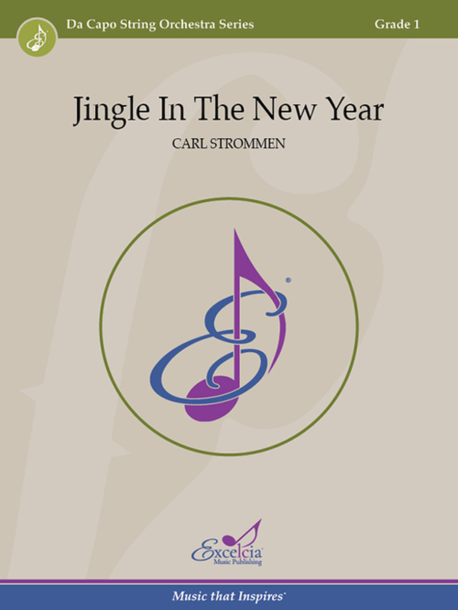 Jingle In The New Year (Score) String Orchestra scores gallery preview page 1