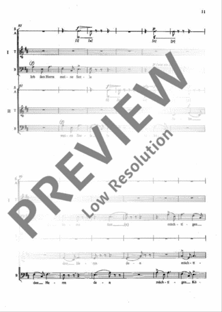 Motetus I 4-Part scores gallery preview page 12