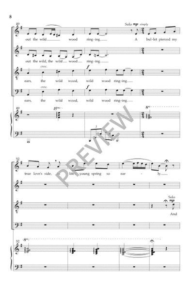 The Wind that Shakes the Barley (SATB) image number null