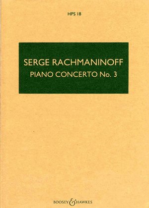 Book cover for Piano Concerto No. 3, Op. 30