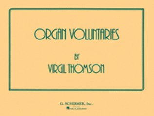 Book cover for Organ Voluntaries