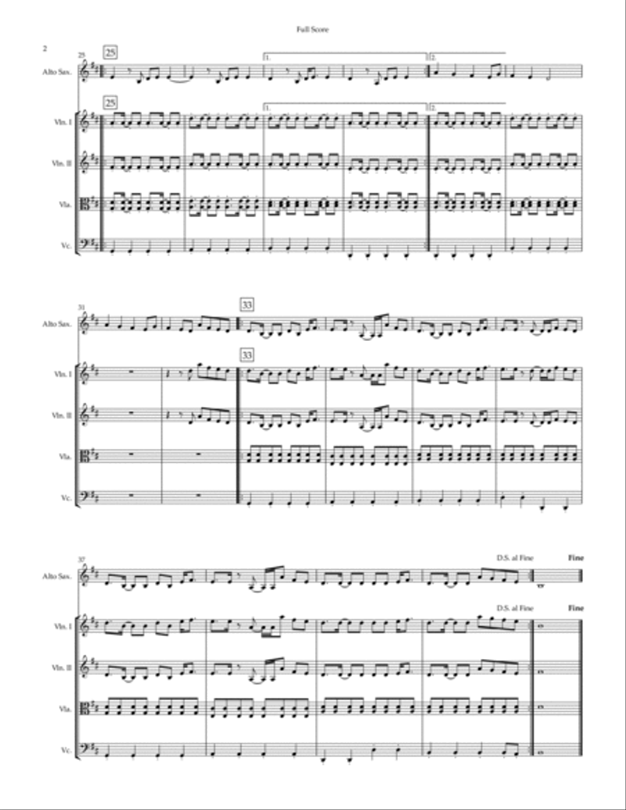 Firestone Small Ensemble scores gallery preview page 2
