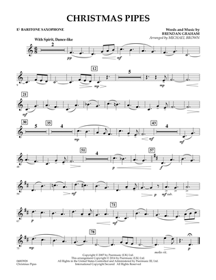 Christmas Pipes - Eb Baritone Saxophone