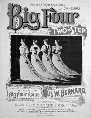 Book cover for Big Four Two-Step