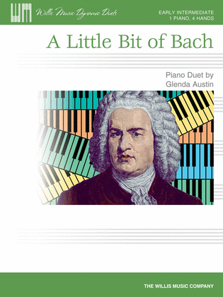 Book cover for A Little Bit of Bach