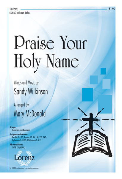 Praise Your Holy Name image number null