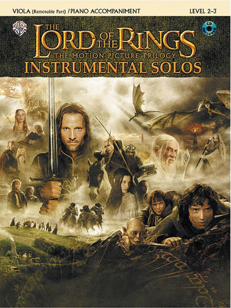 The Lord of the Rings - Instrumental Solos (Viola/Piano) image number null