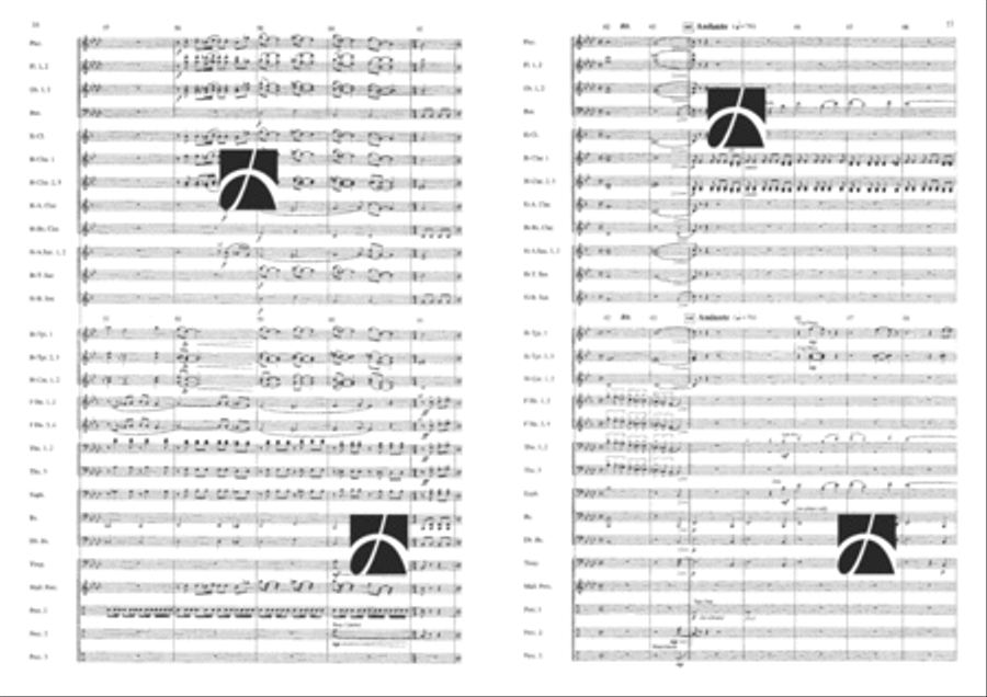 Majestic Fountain Majestic Fountain Concert Band scores gallery preview page 7