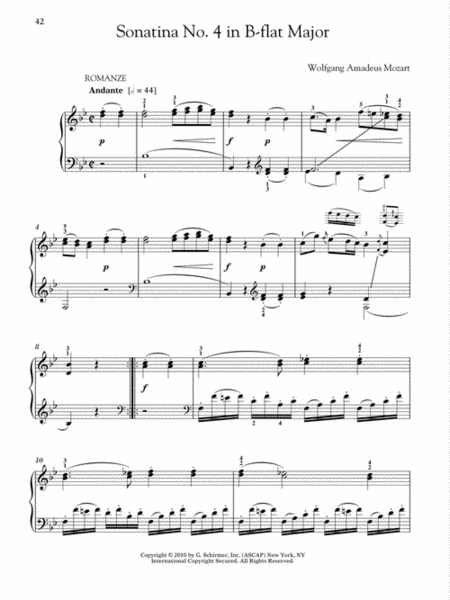 Mozart – Six Viennese Sonatinas by Wolfgang Amadeus Mozart Piano Solo - Sheet Music