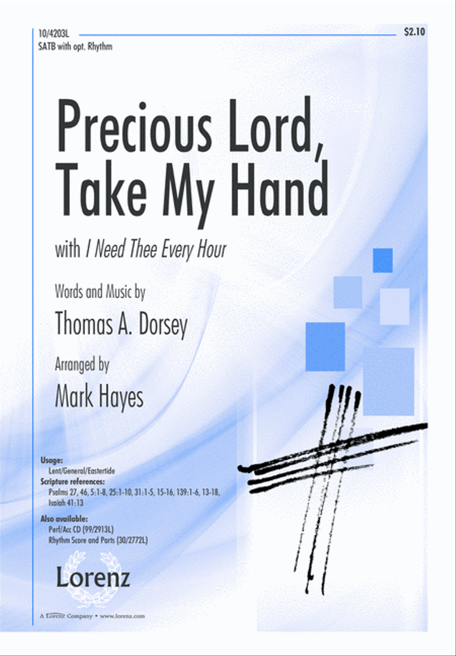 Precious Lord, Take My Hand with 