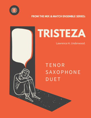 Book cover for Tristeza