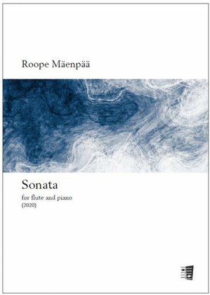 Book cover for Sonata for flute and piano
